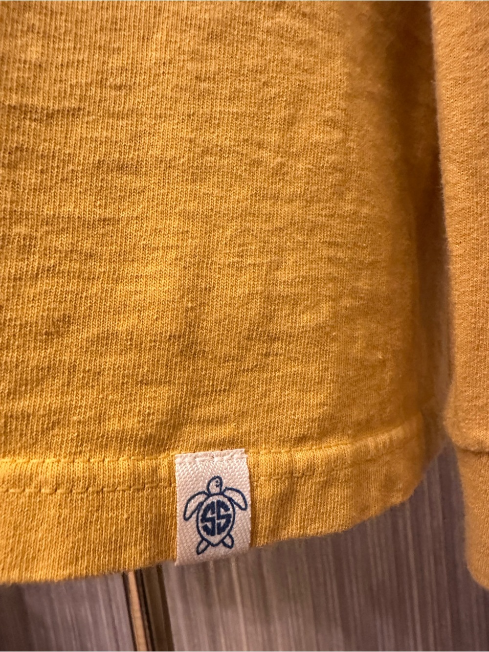Simply Southern Collection Nurse Bee Kind Long Sleeve Graphic Tee XL Mustard - Picture 6 of 10